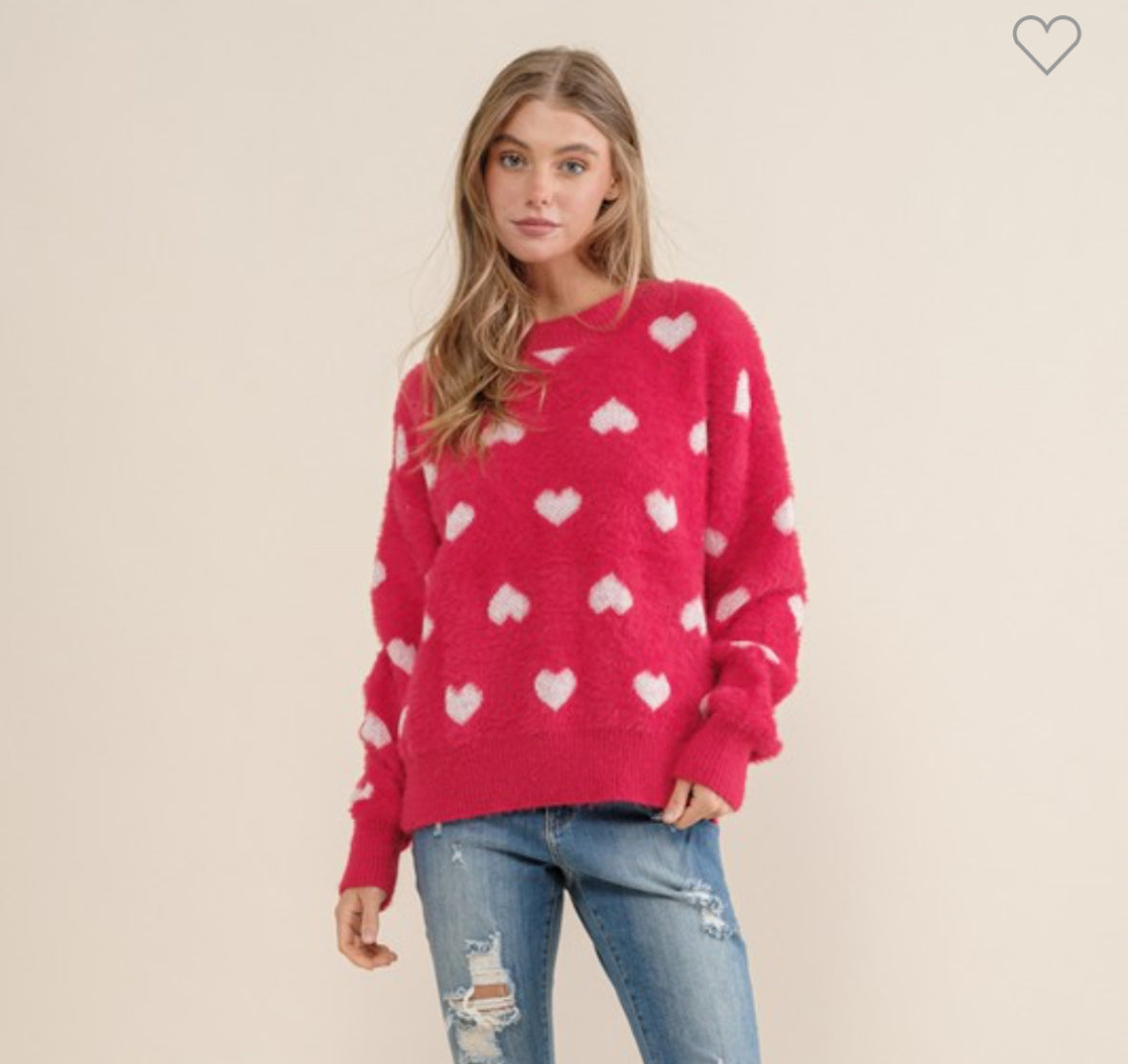 With Love Sweater